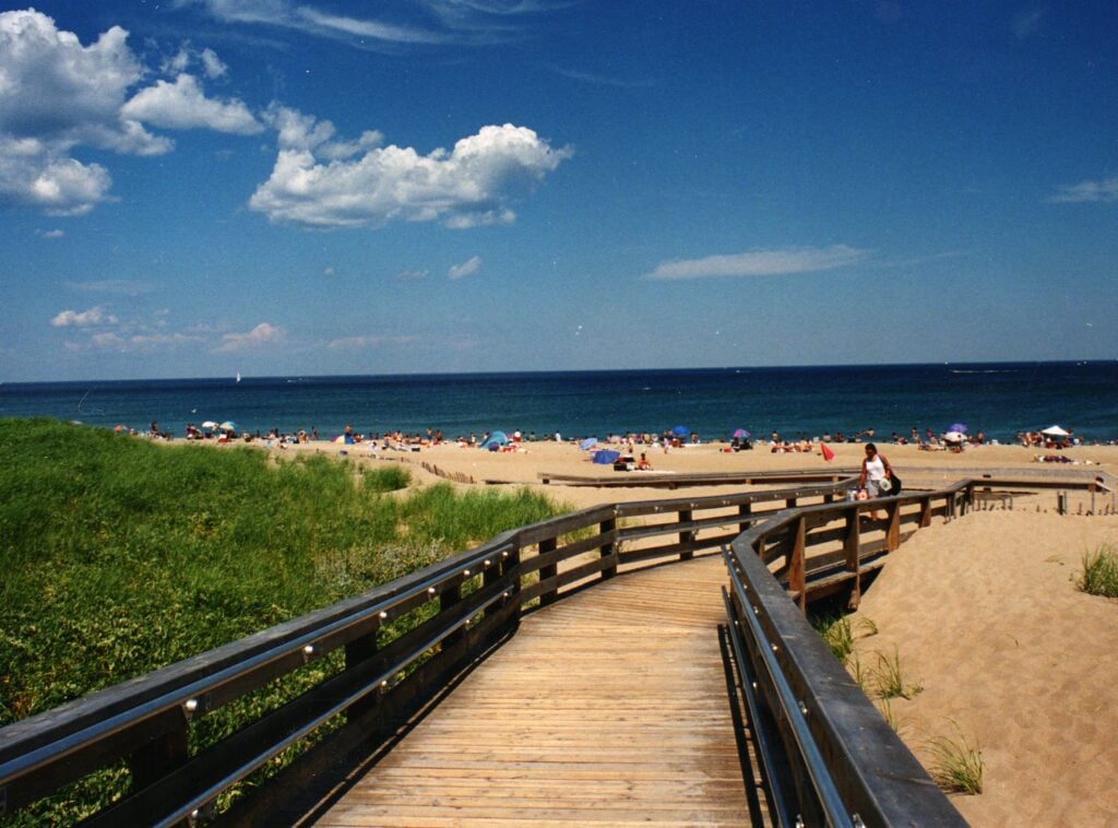 The boardwalk at Salisbury Beach Credit: Gary Miles