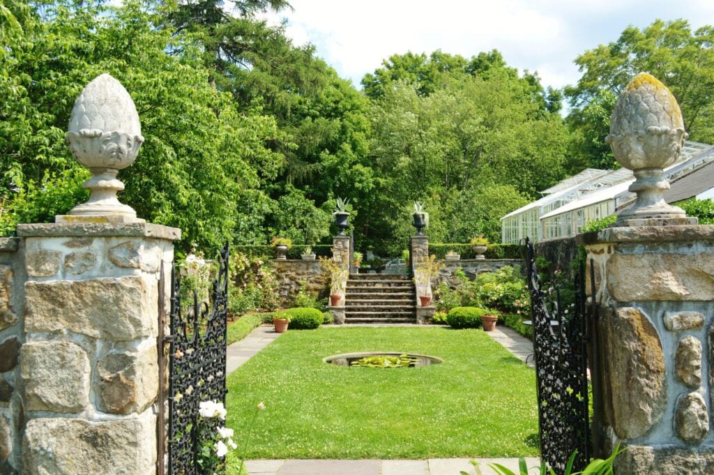 The Stevens-Coolidge House and Gardens Credit: Kristina Smith