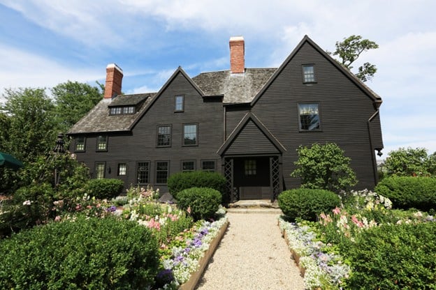 The House of the Seven Gables Credit: Kristina Smith