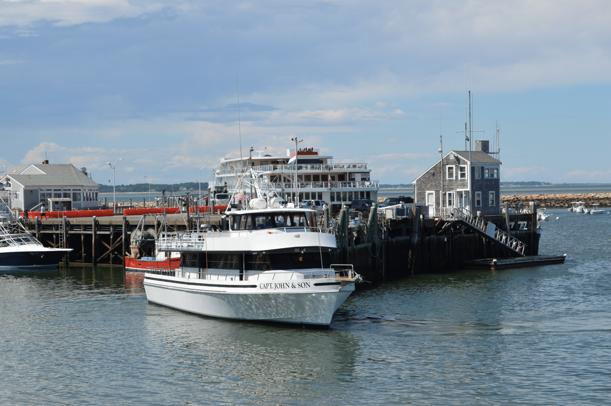 Captain John's Boats, out of Provincetown, Massachusetts.