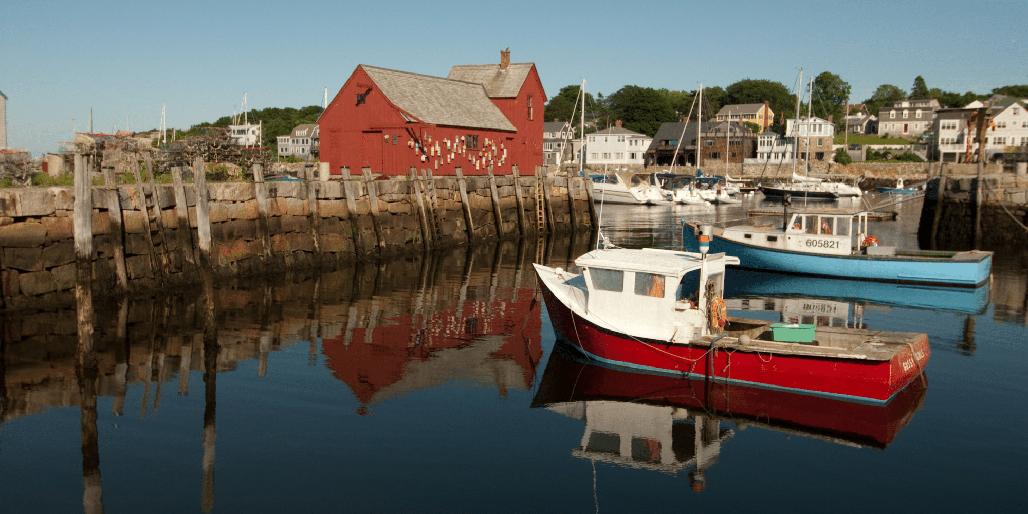 north of boston
