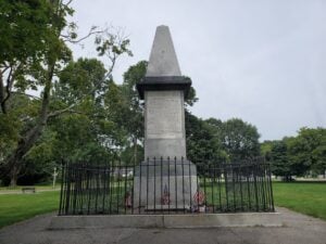 Revolutionary Monument - First Defenders of Liberty, Lexington