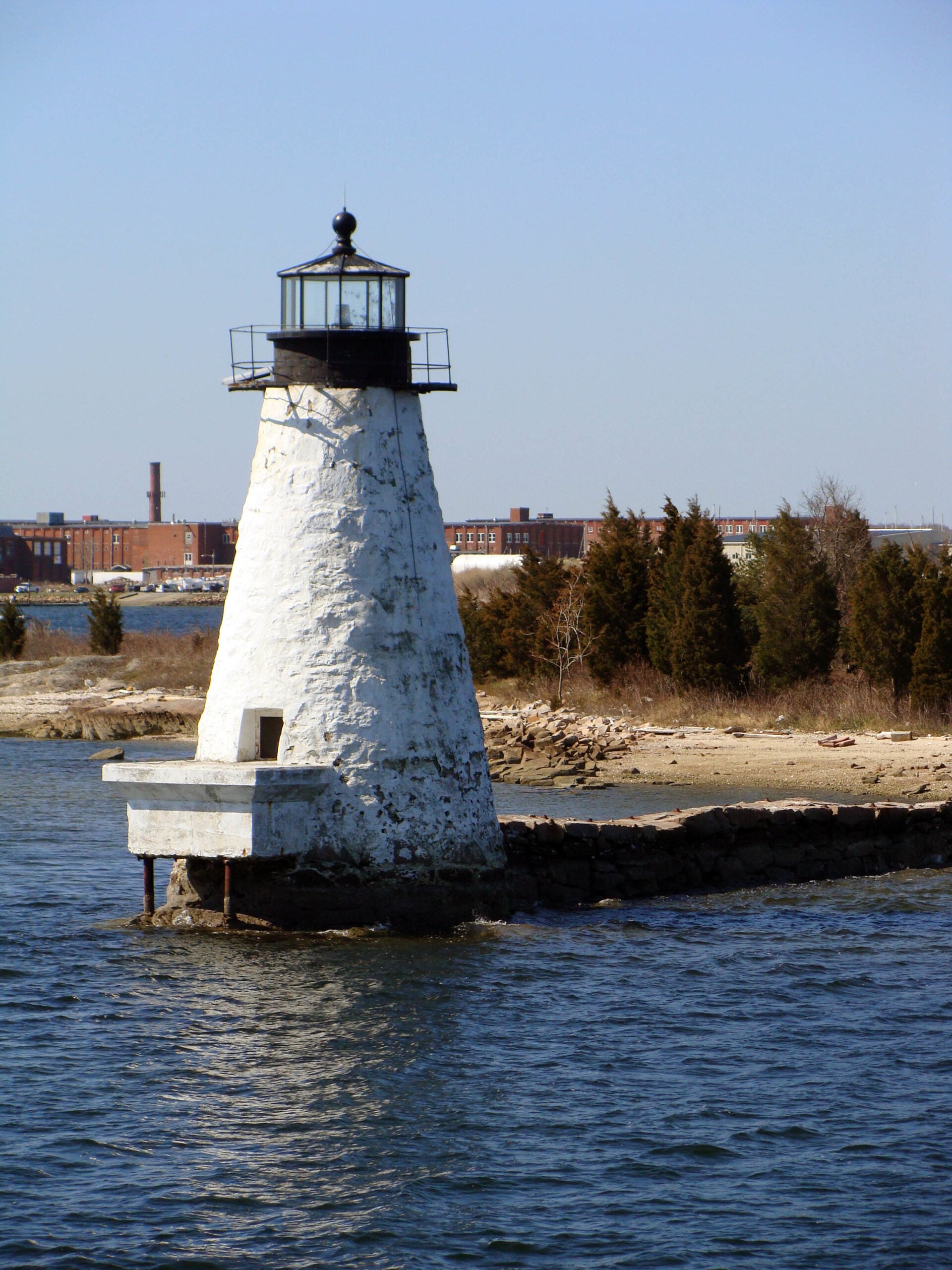Palmers Island Lighthouse, New Bedford