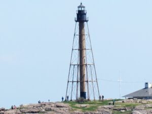 Marblehead Point Light in Marblehead, Massachusetts