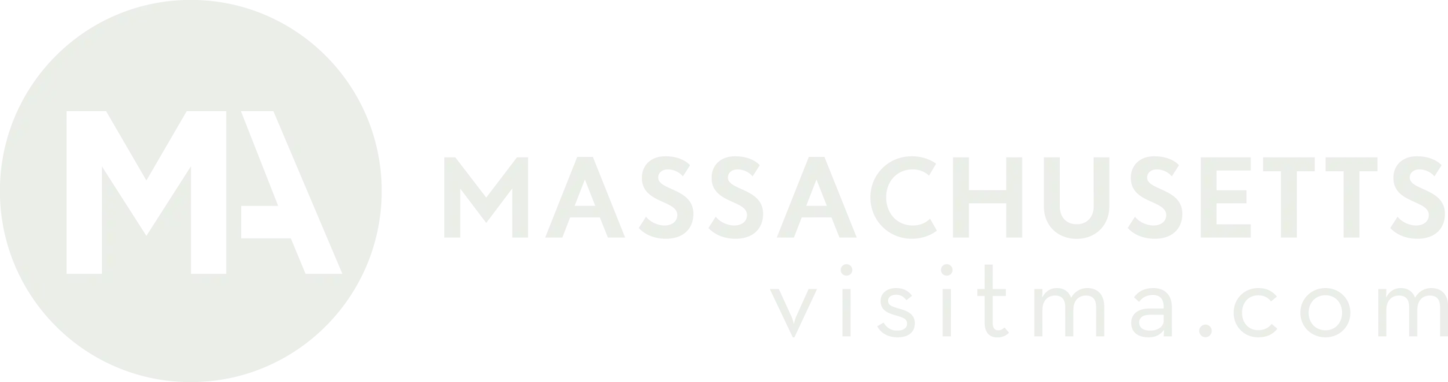 White Logo for VisitMA.com