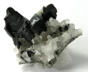 Babingtonite, photo courtesy of Rob Lavinsky
