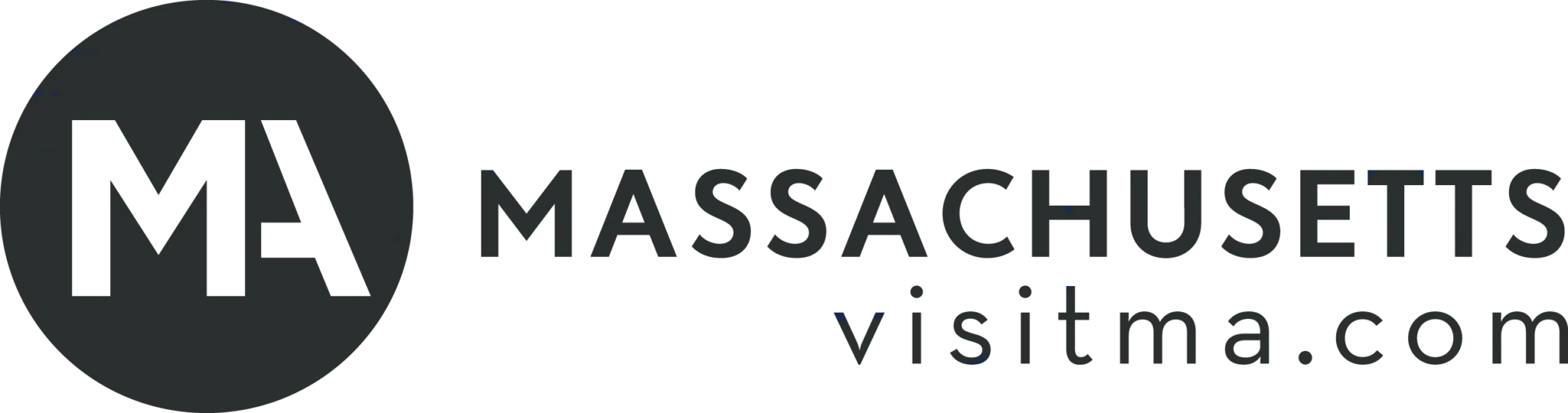 Black Logo for VisitMA.com