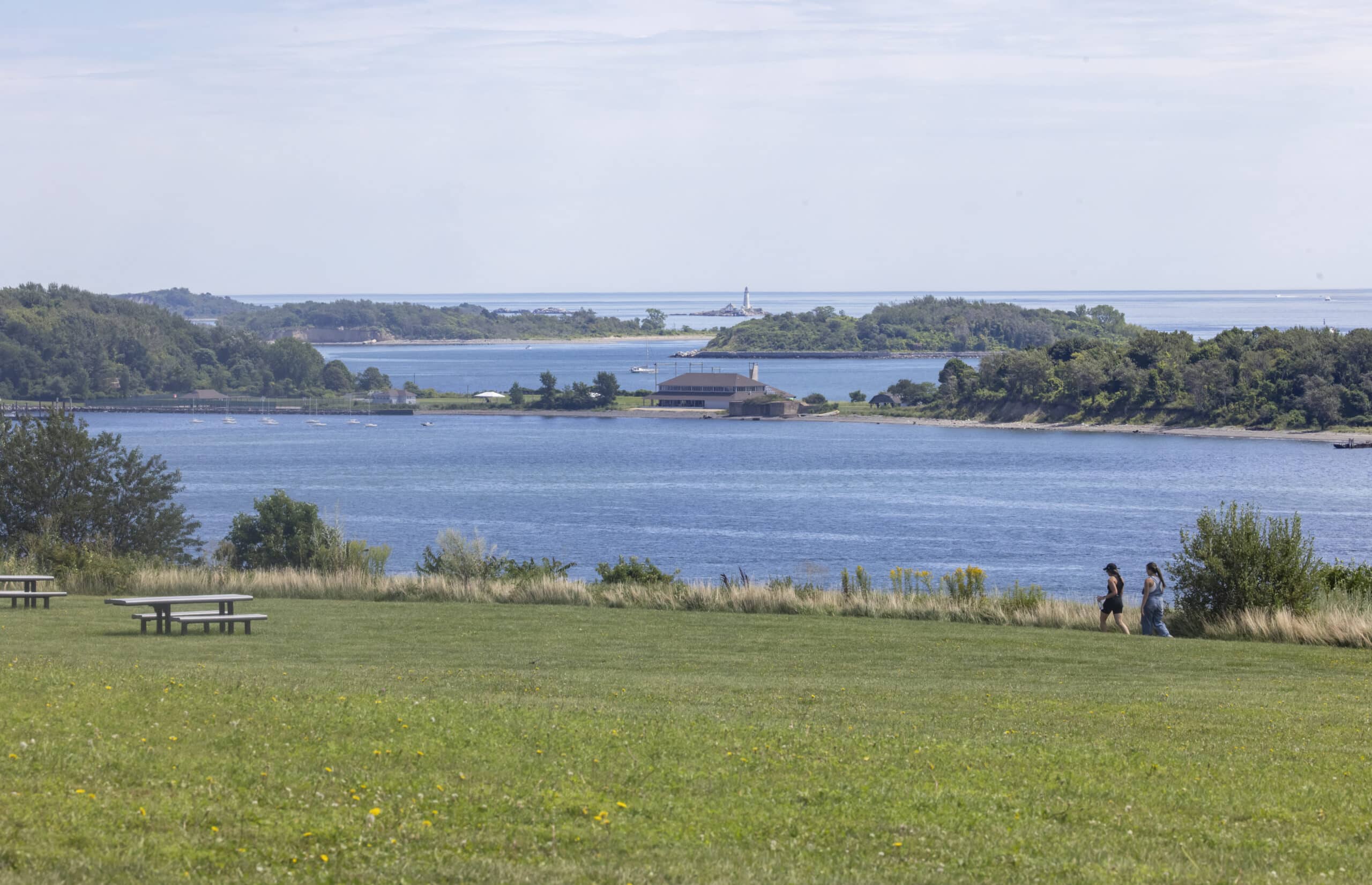 Boston Harbor Lighthouse Tour