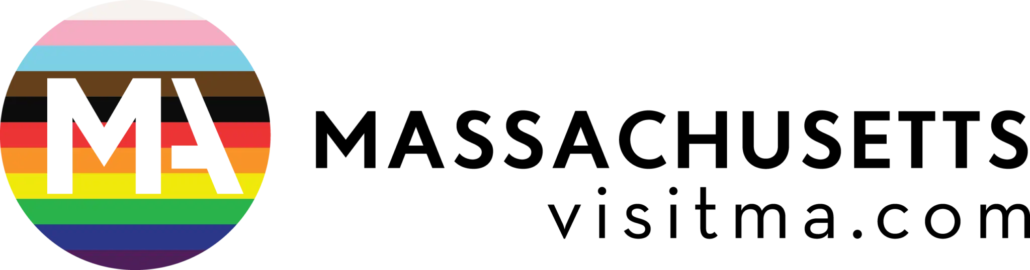 Pride Logo for VisitMA.com