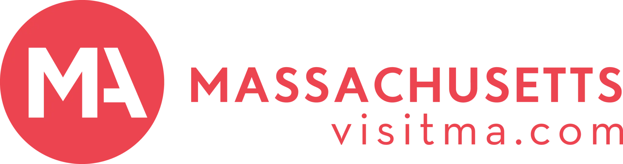 Red Logo for VisitMA.com