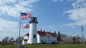 Chatham Lighthouse in Chatham, Massachusetts