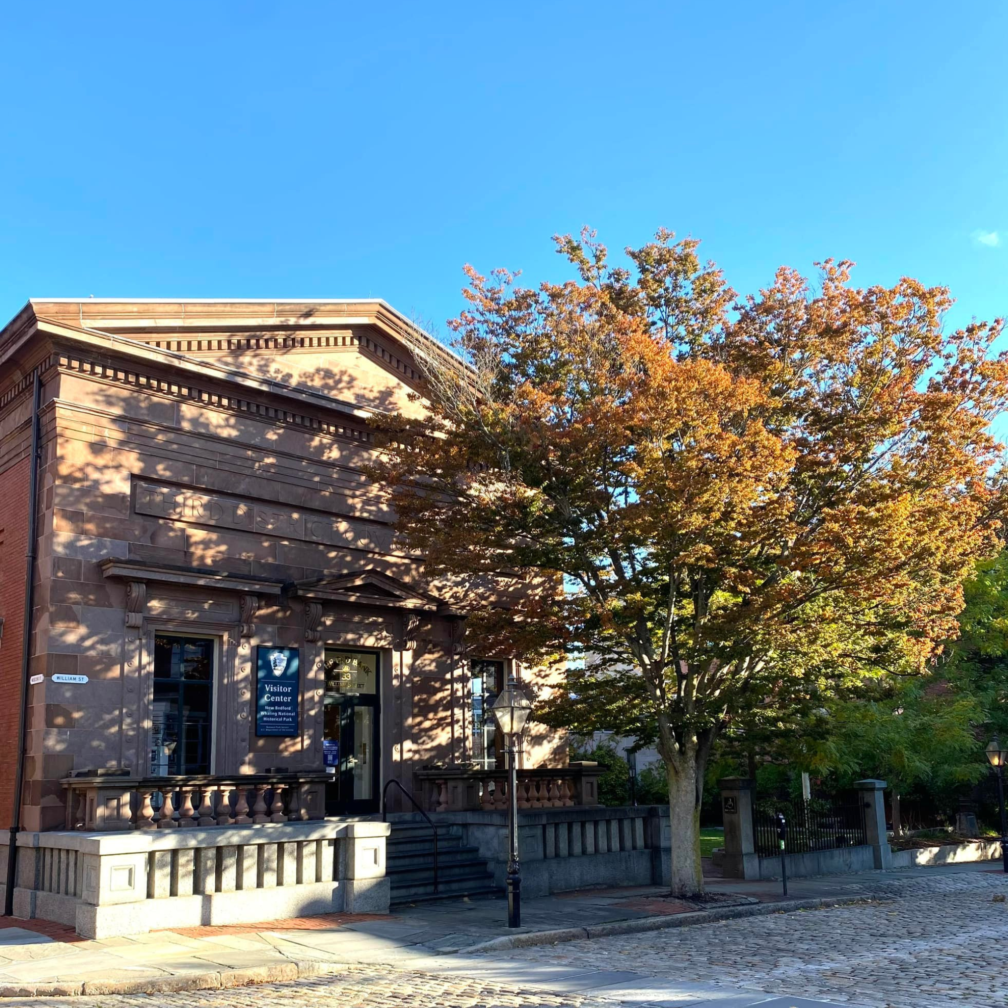 New Bedford National Historical Park exterior